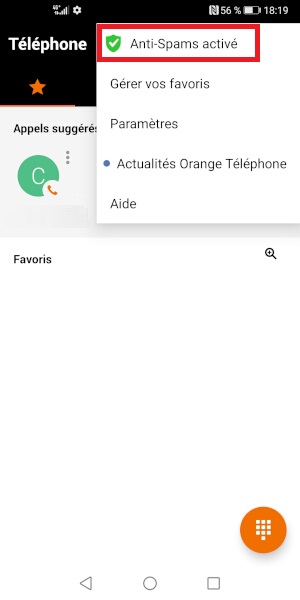Bloquer un numéro